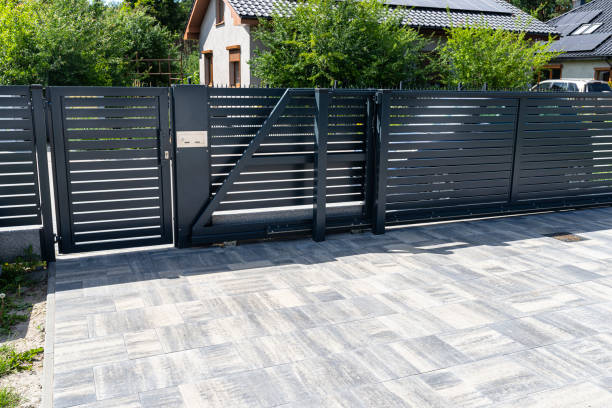 Paver Driveway Replacement in Brightwaters, NY