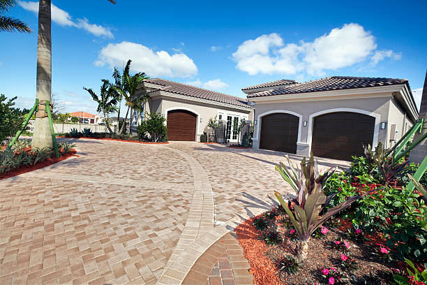Best Residential Paver Driveway  in Brightwaters, NY
